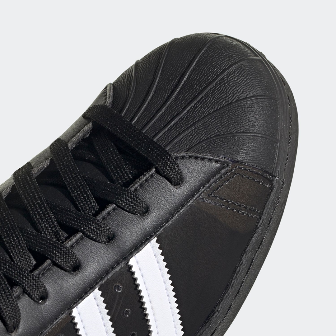 1/30 発売！adidas Originals BLONDEY ADIDAS SUPERSTAR “Black” (アディダス オリジナルス ブロンディ スーパースター “ブラック”) [H01022]