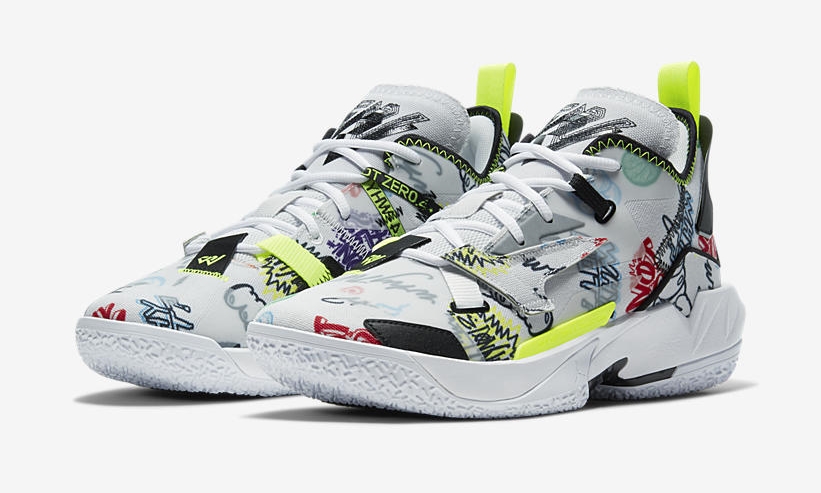 2/6 発売！ナイキ ジョーダン ワイ ノット ゼロ フォー “ホワイト/ボルト/マルチ" (NIKE JORDAN WHY NOT ZER0.4 “White/Volt/Multi”) [DD4886-007]