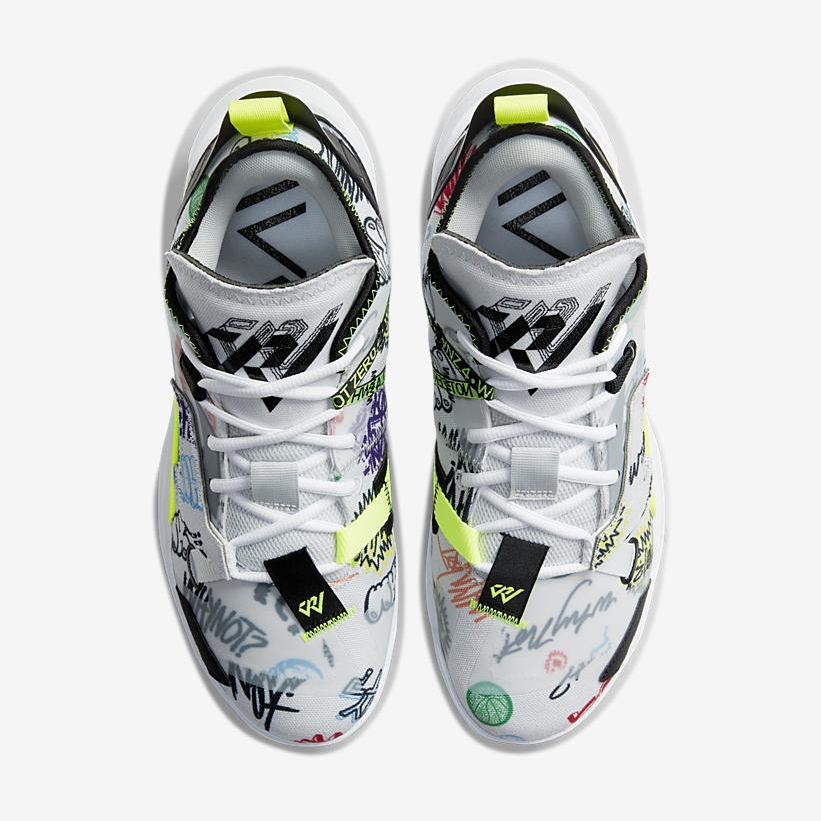 2/6 発売！ナイキ ジョーダン ワイ ノット ゼロ フォー “ホワイト/ボルト/マルチ” (NIKE JORDAN WHY NOT ZER0.4 “White/Volt/Multi”) [DD4886-007]