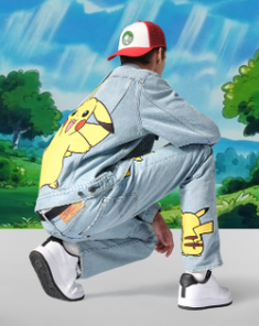 【2/15 発売】リーバイス × ニンテンドー ポケモン コラボレーション (Levi’s Nintendo Pokemon)