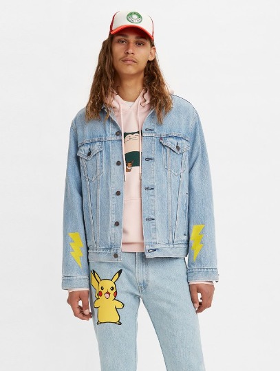 【2/15 発売】リーバイス × ニンテンドー ポケモン コラボレーション (Levi’s Nintendo Pokemon)