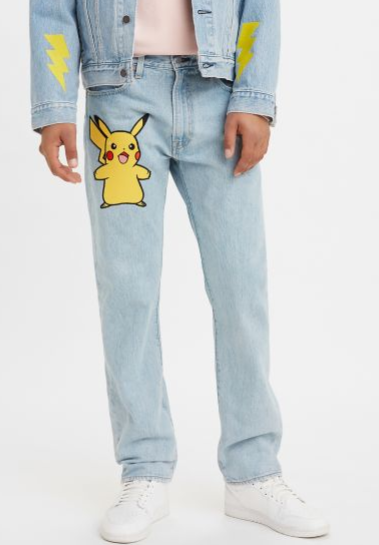 【2/15 発売】リーバイス × ニンテンドー ポケモン コラボレーション (Levi’s Nintendo Pokemon)