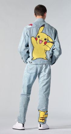 【2/15 発売】リーバイス × ニンテンドー ポケモン コラボレーション (Levi’s Nintendo Pokemon)