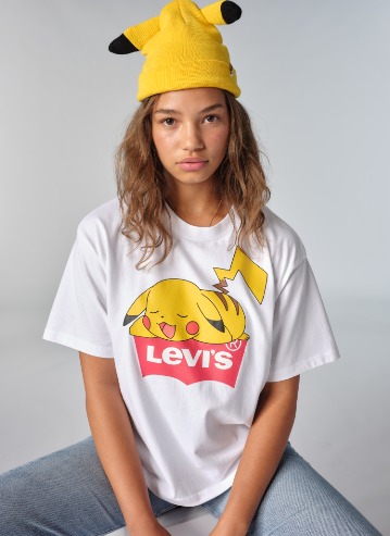 【2/15 発売】リーバイス × ニンテンドー ポケモン コラボレーション (Levi’s Nintendo Pokemon)