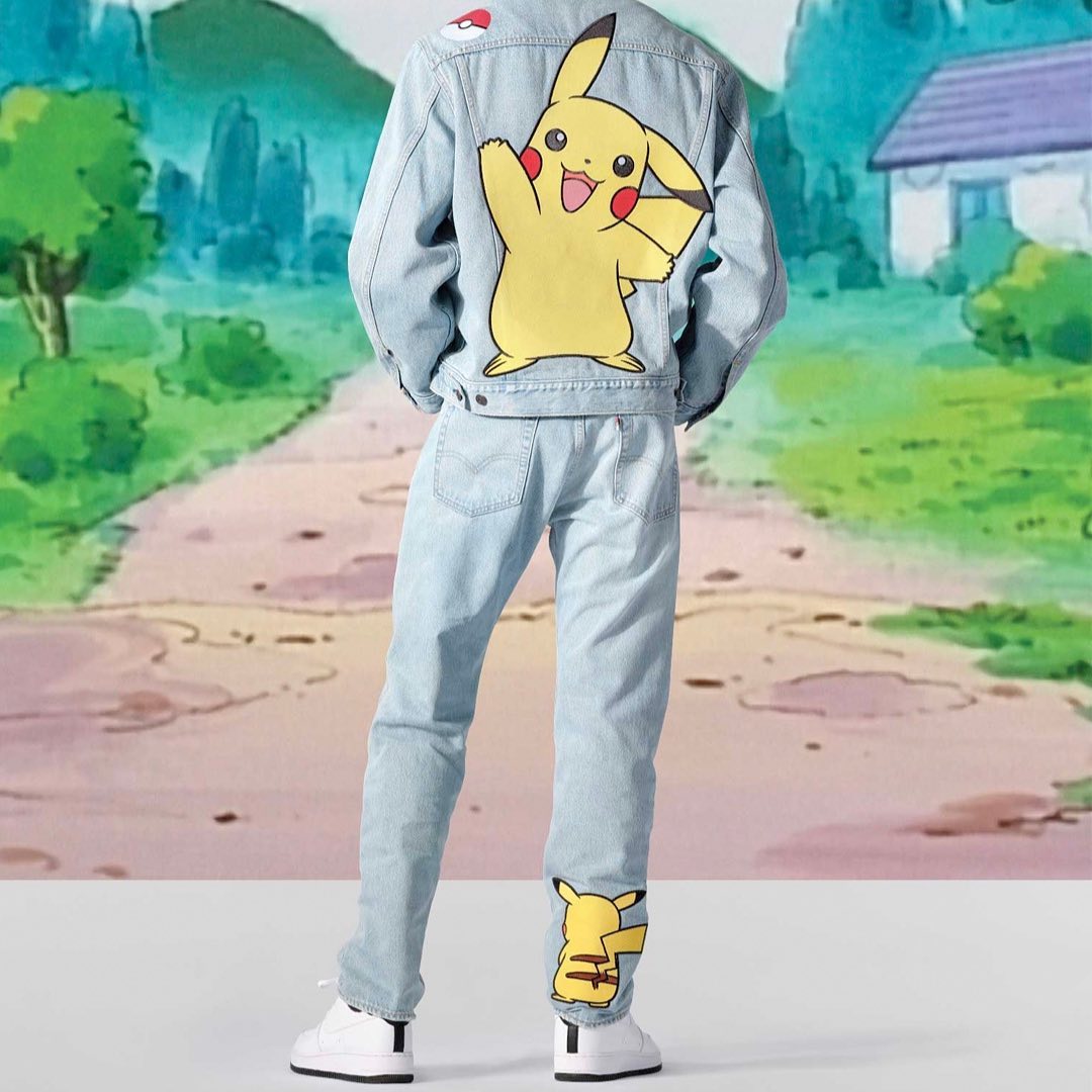 【2/15 発売】リーバイス × ニンテンドー ポケモン コラボレーション (Levi’s Nintendo Pokemon)