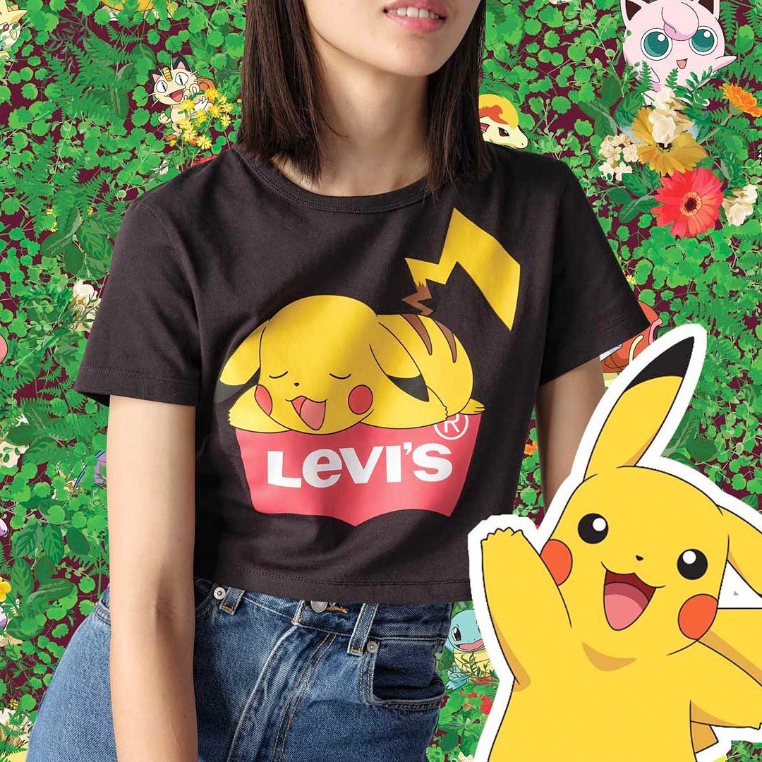 【2/15 発売】リーバイス × ニンテンドー ポケモン コラボレーション (Levi’s Nintendo Pokemon)