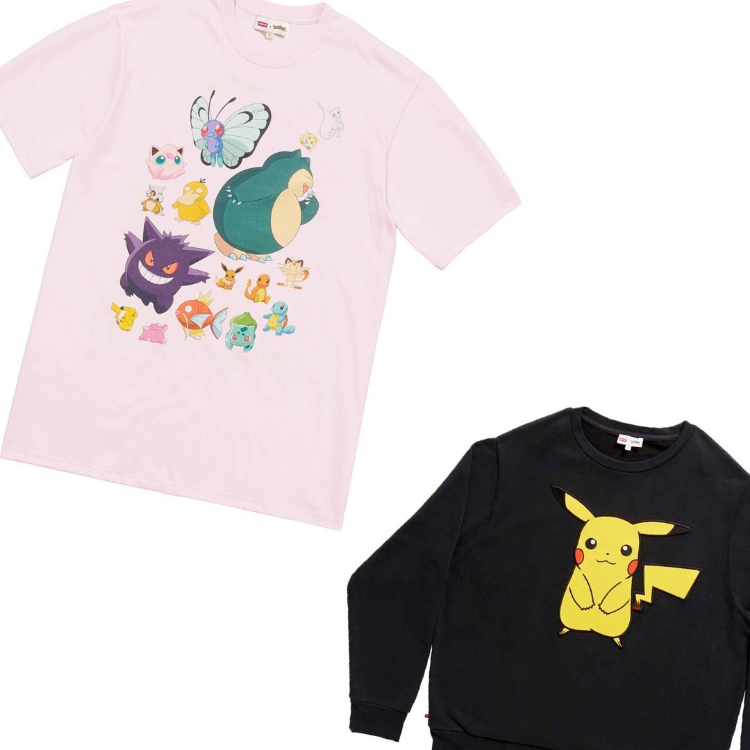 【2/15 発売】リーバイス × ニンテンドー ポケモン コラボレーション (Levi’s Nintendo Pokemon)