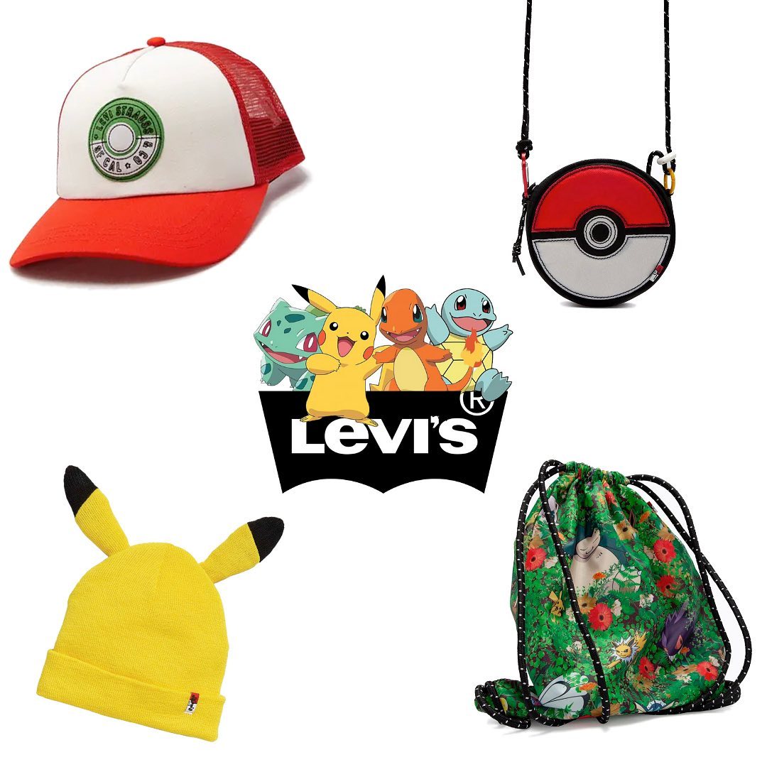 【2/15 発売】リーバイス × ニンテンドー ポケモン コラボレーション (Levi’s Nintendo Pokemon)