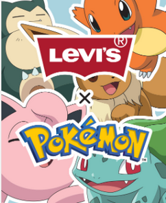 【2/15 発売】リーバイス × ニンテンドー ポケモン コラボレーション (Levi’s Nintendo Pokemon)