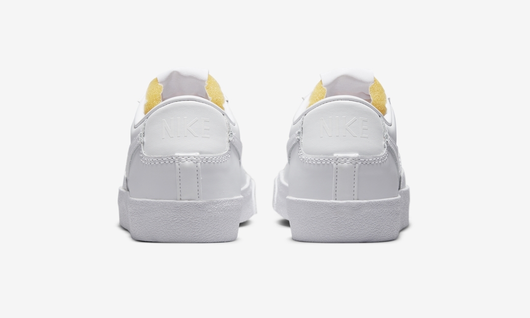 ナイキ ブレーザー ロー 77 ビンテージ “トリプルホワイト” (NIKE BLAZER LOW 77 VINTAGE “Triple White”) [DC4769-101]