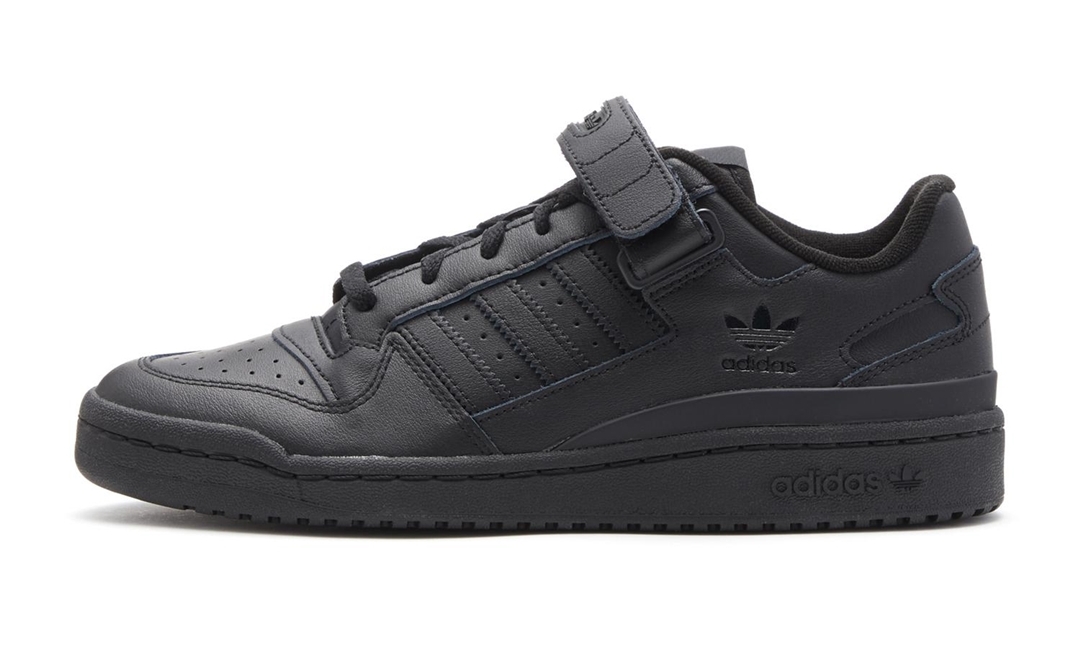 1/30 発売！adidas Originals FORUM LOW “Triple Black” (アディダス オリジナルス フォーラム ロー “トリプルブラック”) [GX4992]