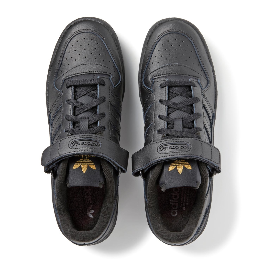 1/30 発売！adidas Originals FORUM LOW “Triple Black” (アディダス オリジナルス フォーラム ロー “トリプルブラック”) [GX4992]