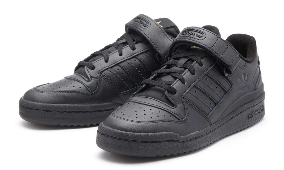 1/30 発売！adidas Originals FORUM LOW “Triple Black” (アディダス オリジナルス フォーラム ロー “トリプルブラック”) [GX4992]