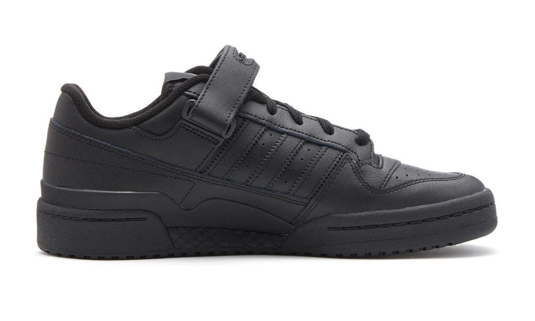 1/30 発売！adidas Originals FORUM LOW “Triple Black” (アディダス オリジナルス フォーラム ロー “トリプルブラック”) [GX4992]