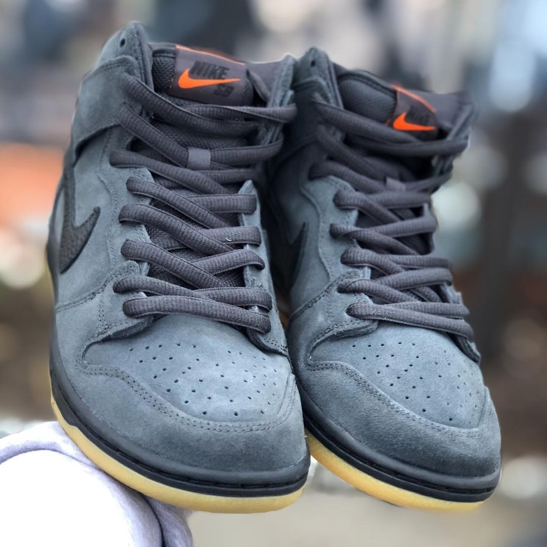 国内 3/1 発売！NIKE SB “Orange Label” DUNK HIGH PRO ISO “Anthracite Pack” (ナイキ エスビー “オレンジレーベル” ダンク ハイ プロ “アンスラサイトパック”) [CV1727-001]