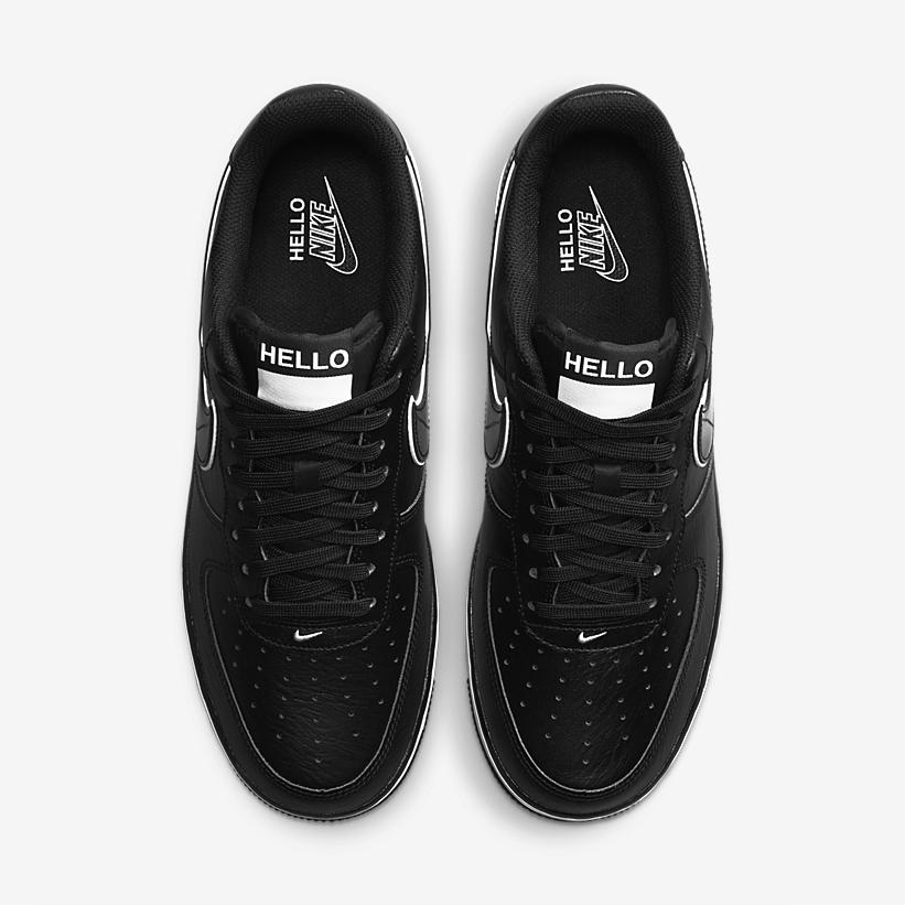 海外 6/3 発売予定！ナイキ エア フォース 1 07 ロー LX “ハロー/ブラック/ホワイト” (NIKE AIR FORCE 1 07 LOW LX “Hello/Black/White”) [CZ0327-001]