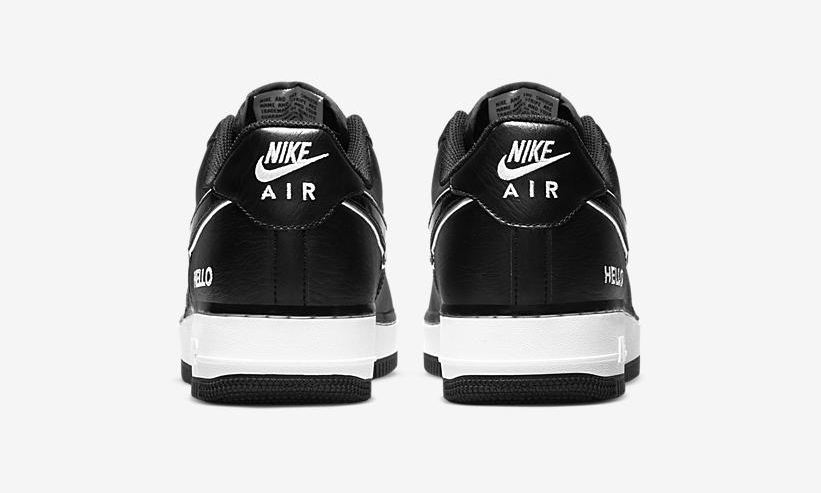 海外 6/3 発売予定！ナイキ エア フォース 1 07 ロー LX “ハロー/ブラック/ホワイト” (NIKE AIR FORCE 1 07 LOW LX “Hello/Black/White”) [CZ0327-001]