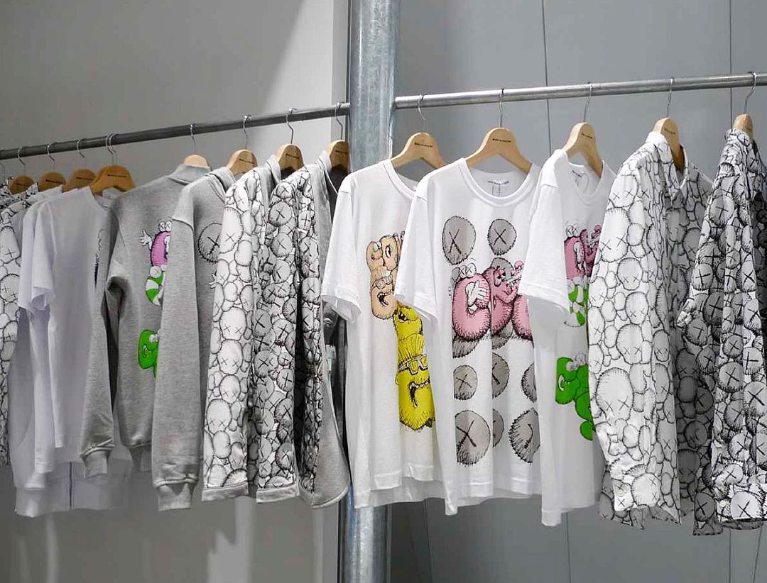 8月発売予定！KAWS × COMME des GARÇONS SHIRT 2021年 秋冬コレクション (カウズ コム デ ギャルソン・シャツ)