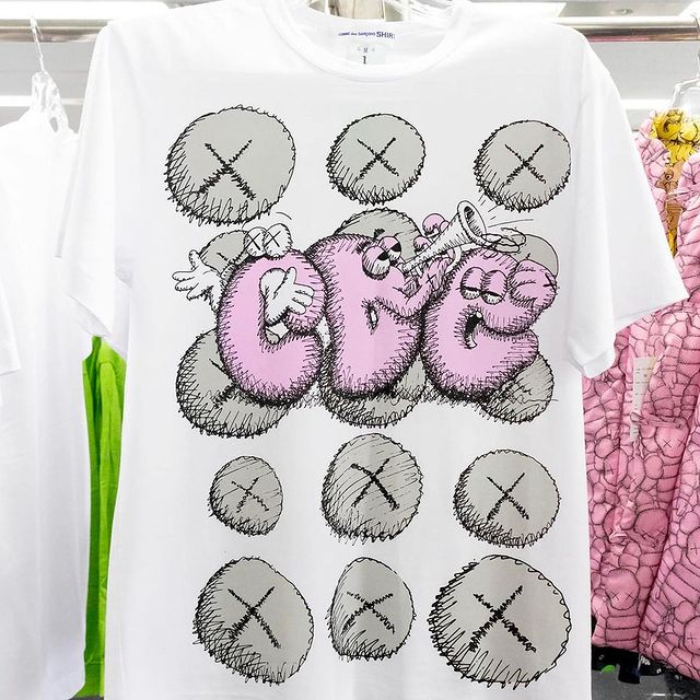 8月発売予定！KAWS × COMME des GARÇONS SHIRT 2021年 秋冬コレクション (カウズ コム デ ギャルソン・シャツ)