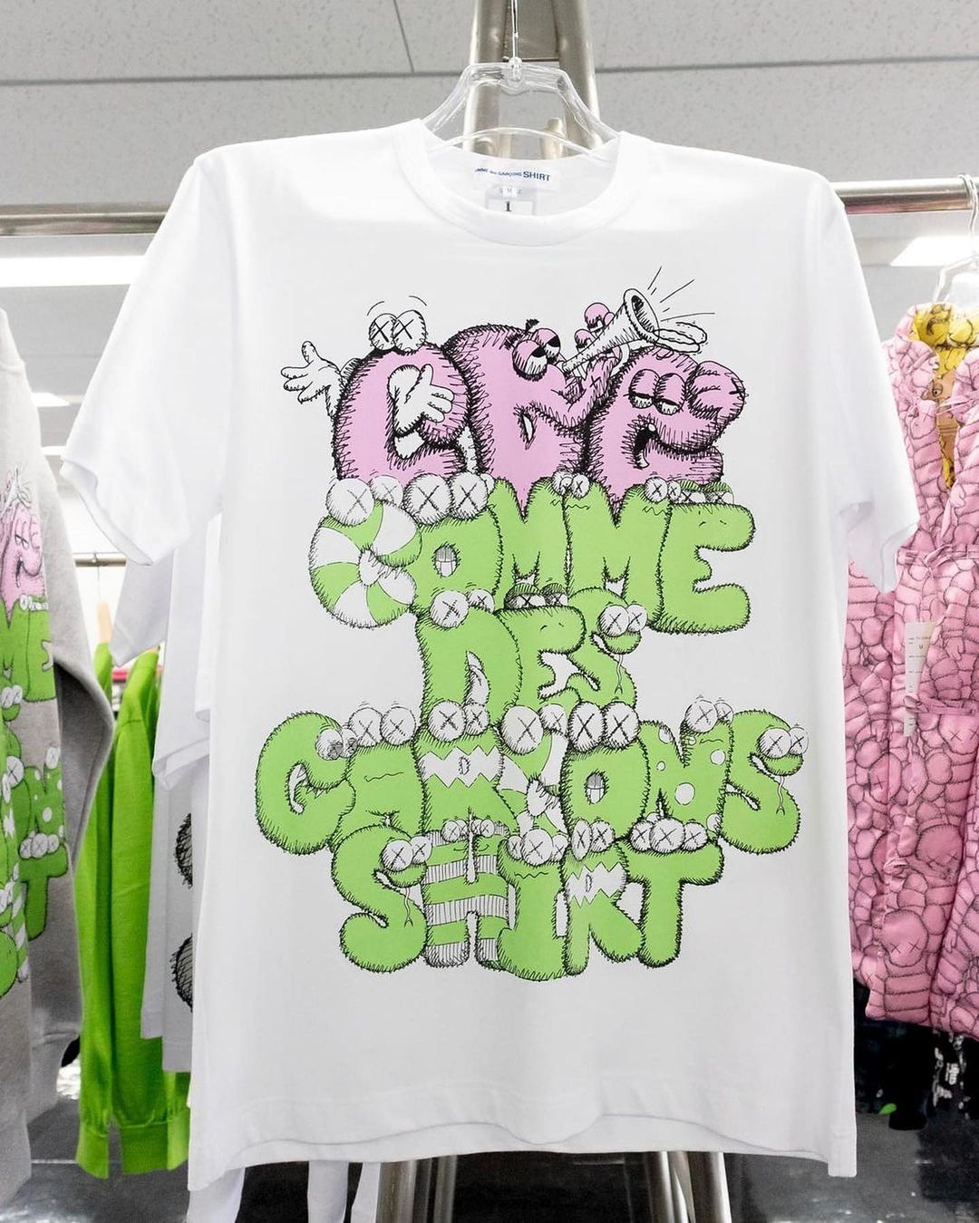 8月発売予定！KAWS × COMME des GARÇONS SHIRT 2021年 秋冬コレクション (カウズ コム デ ギャルソン・シャツ)