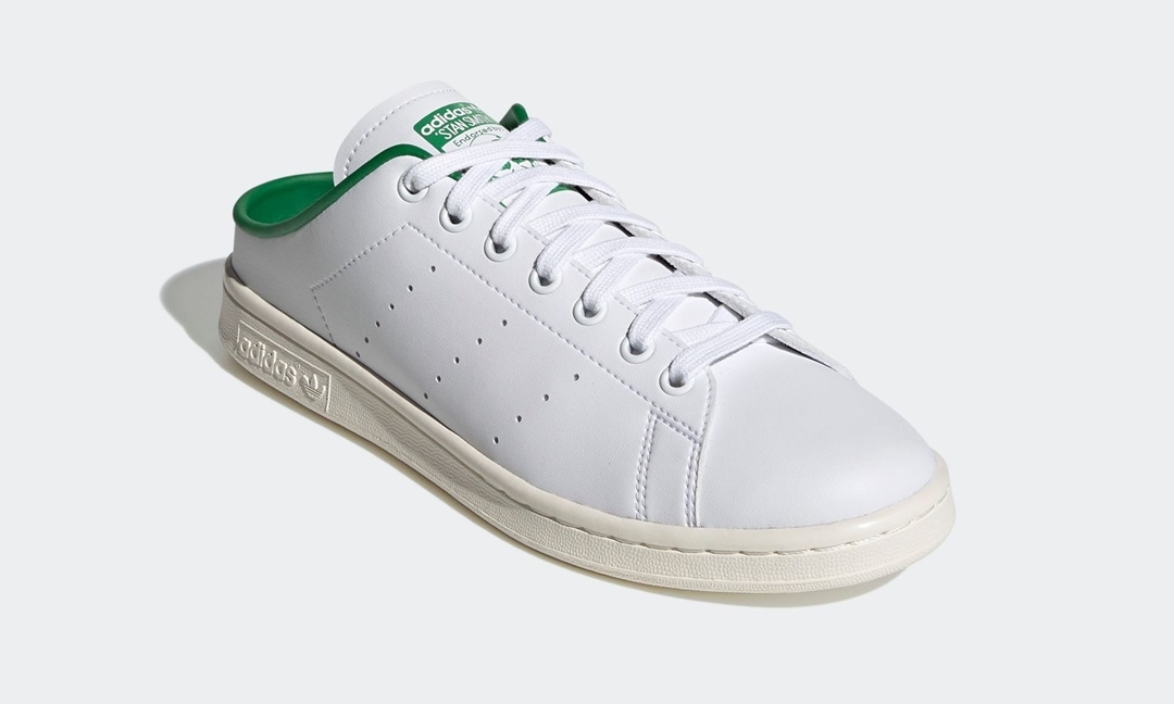 1/28 発売！アディダス オリジナルス スタンスミス ミュール “ホワイト/グリーン” (adidas Originals STAN SMITH MULES “White/Green”) [FX5849]