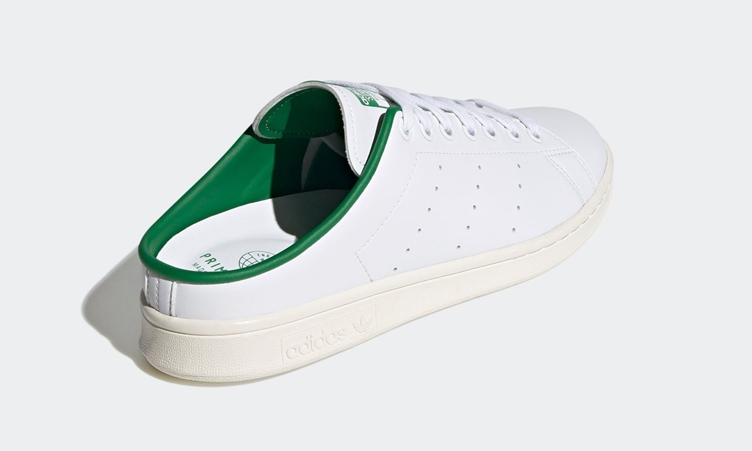 1/28 発売！アディダス オリジナルス スタンスミス ミュール “ホワイト/グリーン” (adidas Originals STAN SMITH MULES “White/Green”) [FX5849]