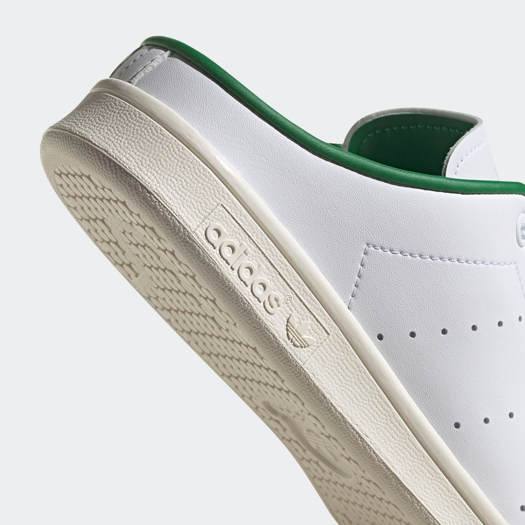 1/28 発売！アディダス オリジナルス スタンスミス ミュール “ホワイト/グリーン” (adidas Originals STAN SMITH MULES “White/Green”) [FX5849]