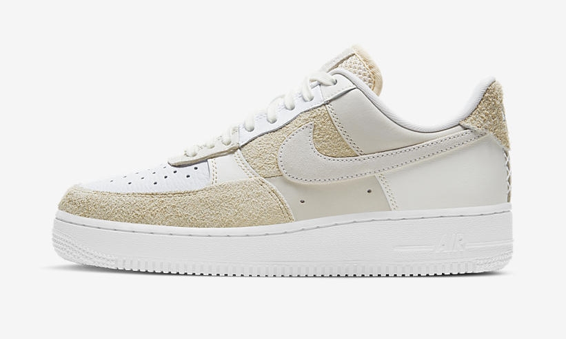 2/20 発売予定！ナイキ ウィメンズ エア フォース 1 07 ロー “ココナッツミルク” (NIKE WMNS AIR FORCE 1 07 LOW “Coconut Milk”) [DD6618-100]