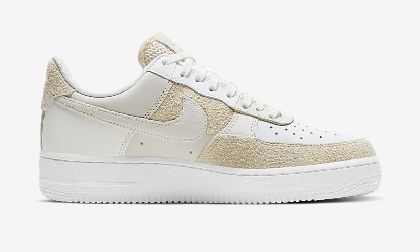 2/20 発売予定！ナイキ ウィメンズ エア フォース 1 07 ロー “ココナッツミルク” (NIKE WMNS AIR FORCE 1 07 LOW “Coconut Milk”) [DD6618-100]