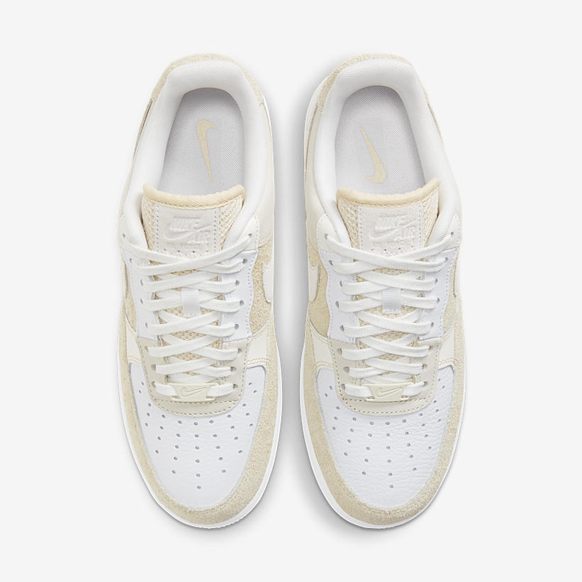 2/20 発売予定！ナイキ ウィメンズ エア フォース 1 07 ロー “ココナッツミルク” (NIKE WMNS AIR FORCE 1 07 LOW “Coconut Milk”) [DD6618-100]