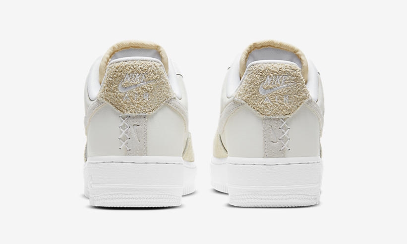 2/20 発売予定！ナイキ ウィメンズ エア フォース 1 07 ロー “ココナッツミルク” (NIKE WMNS AIR FORCE 1 07 LOW “Coconut Milk”) [DD6618-100]