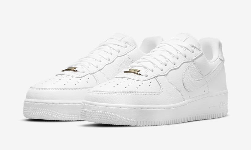 ナイキ エア フォース 1 07 ロー クラフト “ホワイト” (NIKE AIR FORCE 1 07 LOW CRAFT “White”) [CU4865-100]