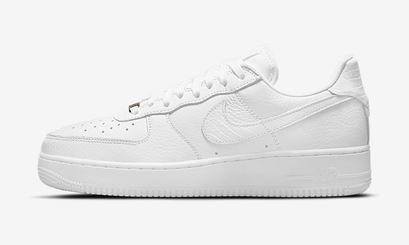 ナイキ エア フォース 1 07 ロー クラフト “ホワイト” (NIKE AIR FORCE 1 07 LOW CRAFT “White”) [CU4865-100]