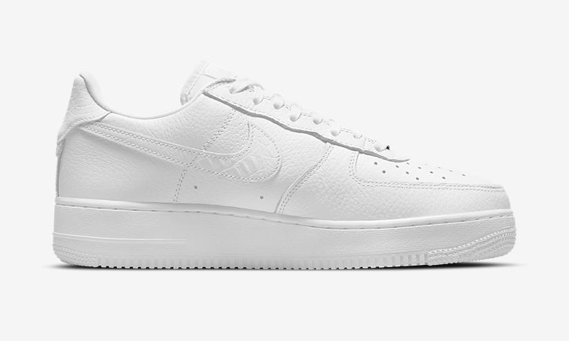 ナイキ エア フォース 1 07 ロー クラフト “ホワイト” (NIKE AIR FORCE 1 07 LOW CRAFT “White”) [CU4865-100]