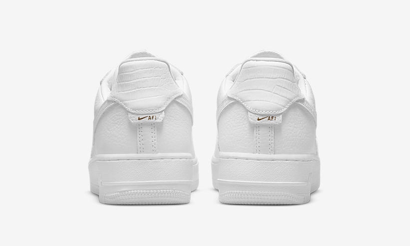 ナイキ エア フォース 1 07 ロー クラフト “ホワイト” (NIKE AIR FORCE 1 07 LOW CRAFT “White”) [CU4865-100]