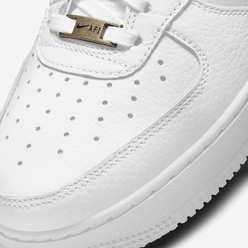 ナイキ エア フォース 1 07 ロー クラフト “ホワイト” (NIKE AIR FORCE 1 07 LOW CRAFT “White”) [CU4865-100]