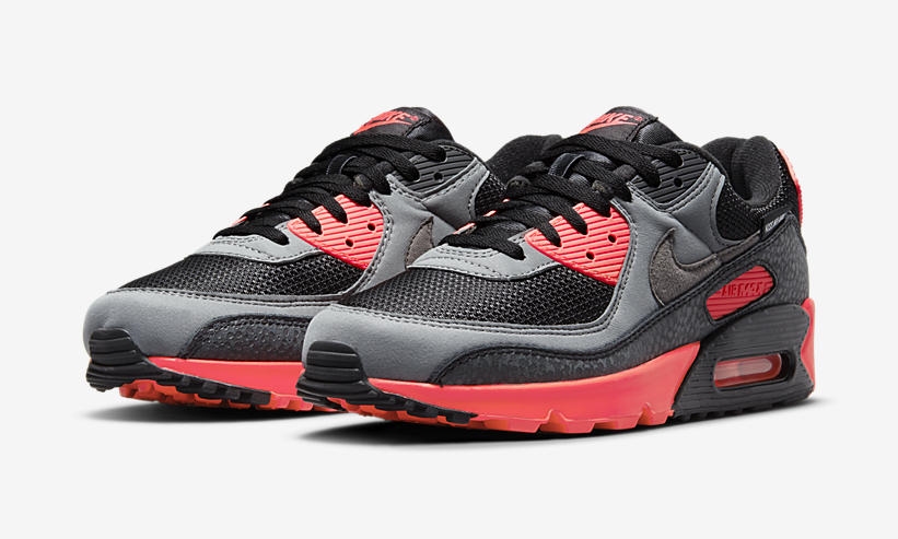 ナイキ エア マックス 90 “キス マイ エアーズ” ブラック/グレー/インフラレッド (NIKE AIR MAX 90 “KISS MY AIRS” Black/Grey/Infrared) [DJ4626-001]