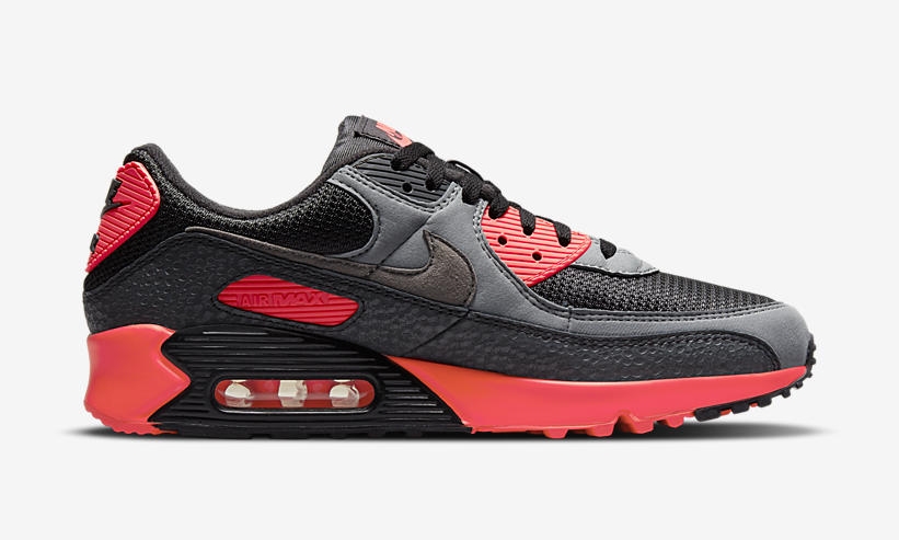 ナイキ エア マックス 90 “キス マイ エアーズ” ブラック/グレー/インフラレッド (NIKE AIR MAX 90 “KISS MY AIRS” Black/Grey/Infrared) [DJ4626-001]