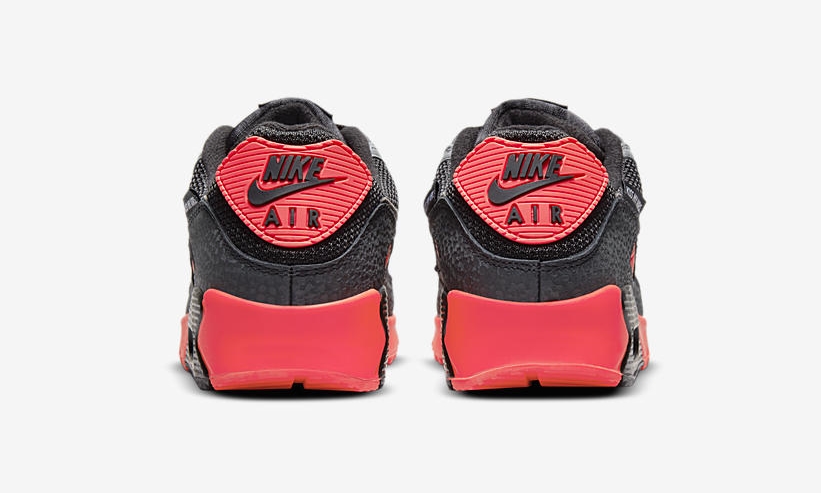 ナイキ エア マックス 90 “キス マイ エアーズ” ブラック/グレー/インフラレッド (NIKE AIR MAX 90 “KISS MY AIRS” Black/Grey/Infrared) [DJ4626-001]