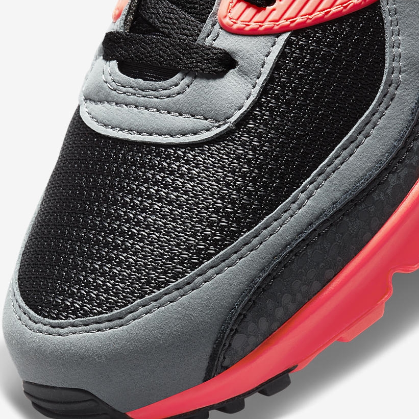 ナイキ エア マックス 90 “キス マイ エアーズ” ブラック/グレー/インフラレッド (NIKE AIR MAX 90 “KISS MY AIRS” Black/Grey/Infrared) [DJ4626-001]