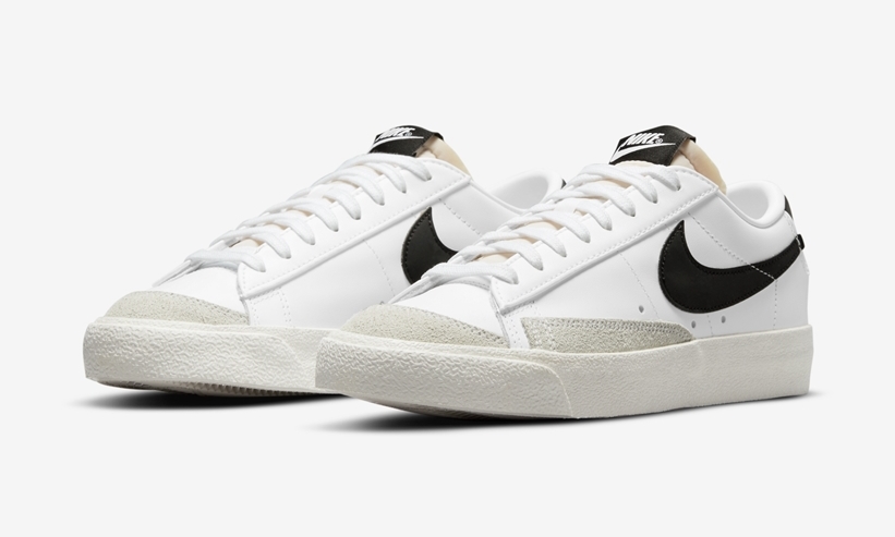 ナイキ ブレーザー ロー 77 ビンテージ “ホワイト/ブラック” (NIKE BLAZER LOW 77 VINTAGE “White/Black”) [DC4769-102]