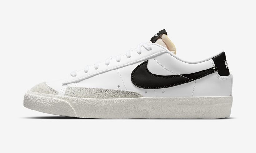 ナイキ ブレーザー ロー 77 ビンテージ “ホワイト/ブラック” (NIKE BLAZER LOW 77 VINTAGE “White/Black”) [DC4769-102]