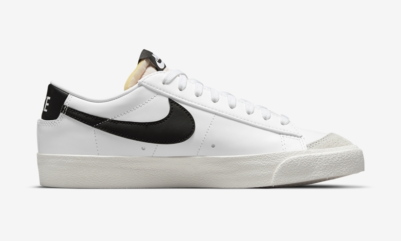 ナイキ ブレーザー ロー 77 ビンテージ “ホワイト/ブラック” (NIKE BLAZER LOW 77 VINTAGE “White/Black”) [DC4769-102]