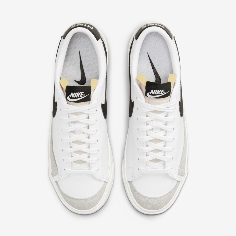 ナイキ ブレーザー ロー 77 ビンテージ “ホワイト/ブラック” (NIKE BLAZER LOW 77 VINTAGE “White/Black”) [DC4769-102]