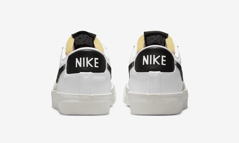 ナイキ ブレーザー ロー 77 ビンテージ “ホワイト/ブラック” (NIKE BLAZER LOW 77 VINTAGE “White/Black”) [DC4769-102]