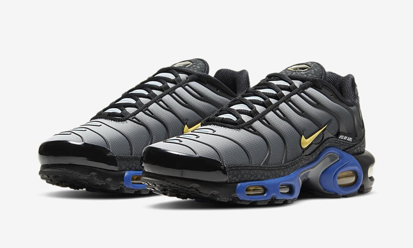 ナイキ エア マックス プラス “キス マイ エアーズ” ブラック/グレー/ブルー(NIKE AIR MAX PLUS “KISS MY AIRS” Black/Grey/Blue) [DJ4956-001]