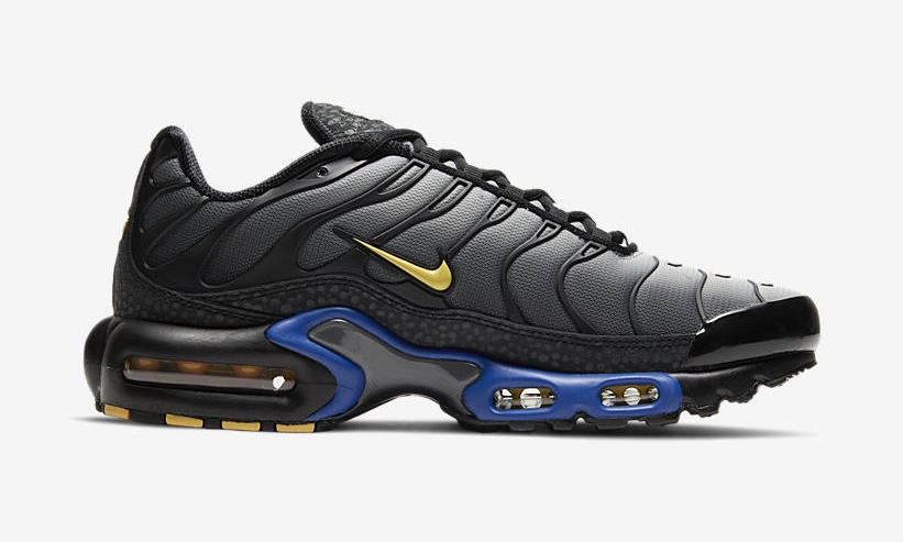 ナイキ エア マックス プラス “キス マイ エアーズ” ブラック/グレー/ブルー (NIKE AIR MAX PLUS “KISS MY AIRS” Black/Grey/Blue) [DJ4956-001]