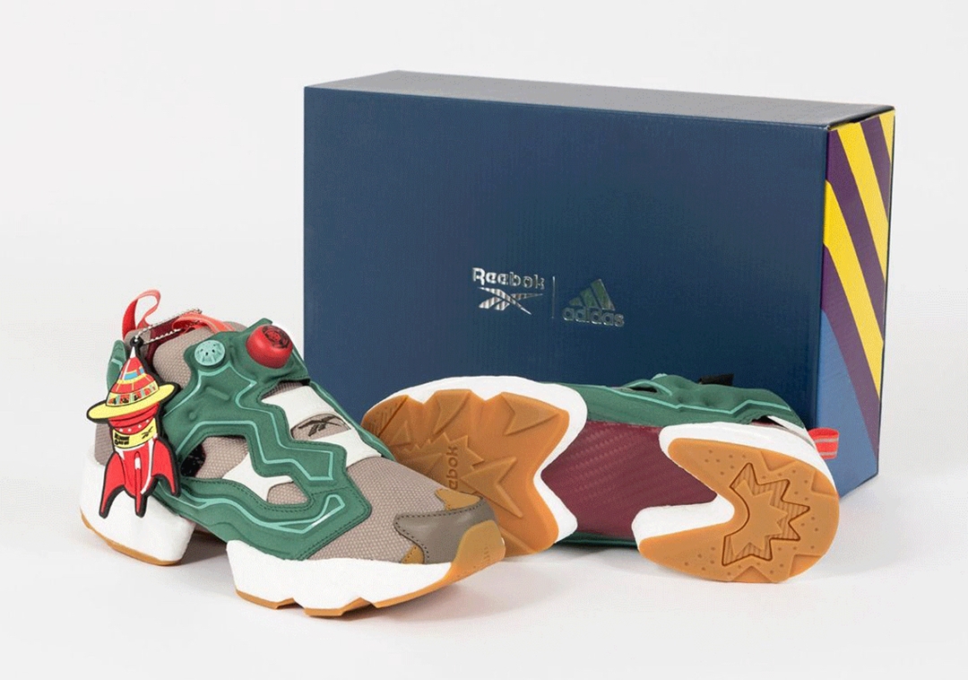 2/1 発売！BILLIONAIRE BOYS CLUB x REEBOK INSTA PUMP FURY "Dandy Blue/Green" (ビリオネア ボーイズ クラブ リーボック インスタ ポンプ フューリー) [GZ5362,GZ5362]