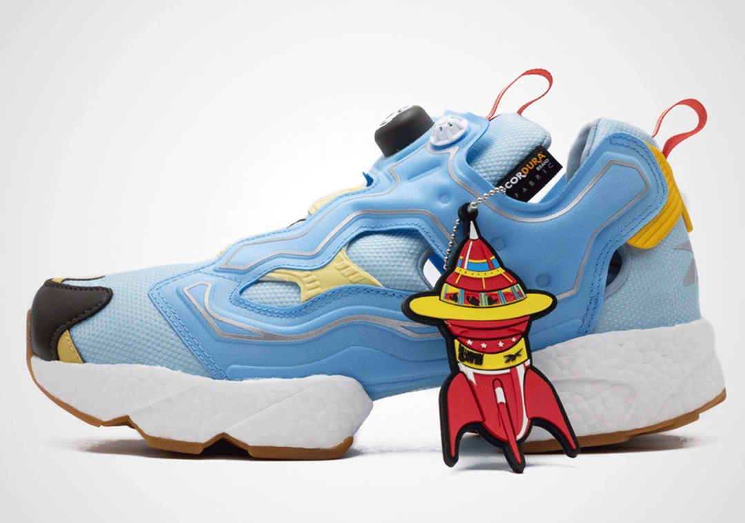 【国内 4/23、4/29 発売】BILLIONAIRE BOYS CLUB  x REEBOK INSTA PUMP FURY “Dandy Blue/Green” (ビリオネア ボーイズ クラブ リーボック インスタ ポンプ フューリー) [GZ5362,GZ5362]