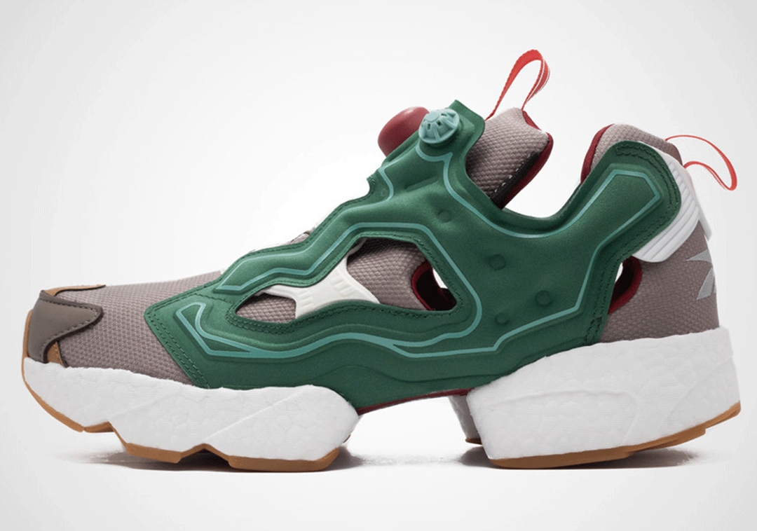 【国内 4/23、4/29 発売】BILLIONAIRE BOYS CLUB  x REEBOK INSTA PUMP FURY “Dandy Blue/Green” (ビリオネア ボーイズ クラブ リーボック インスタ ポンプ フューリー) [GZ5362,GZ5362]